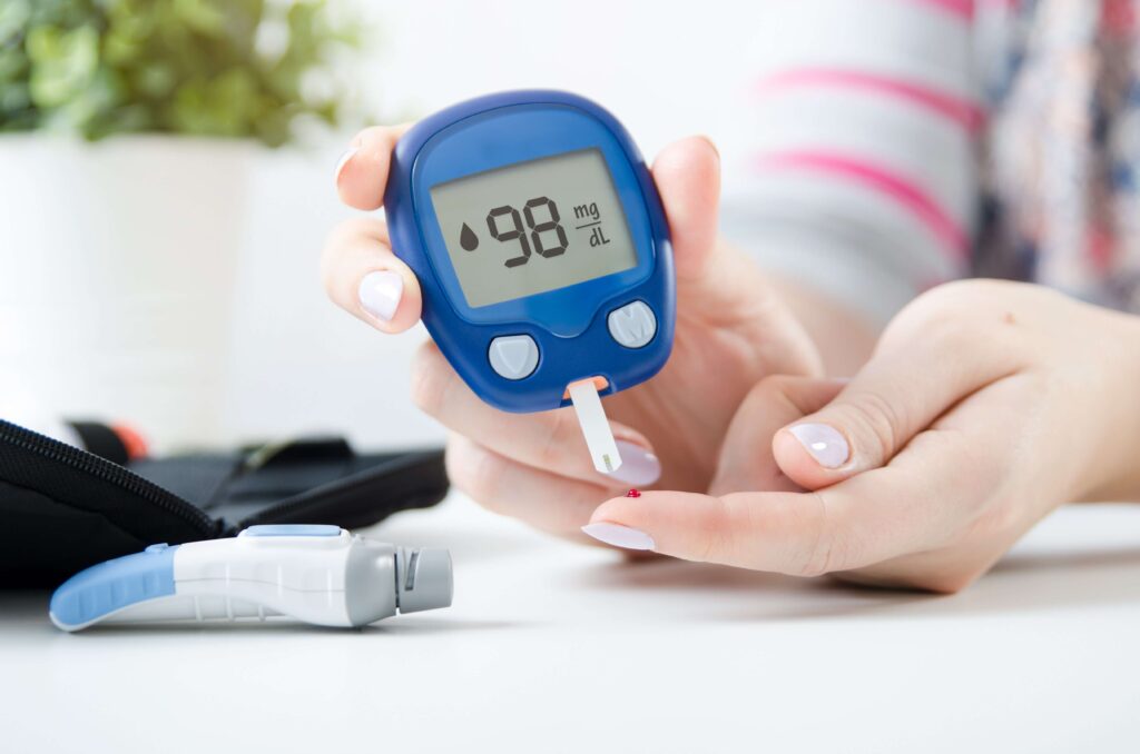 Blood Sugar Balance Testing Machine