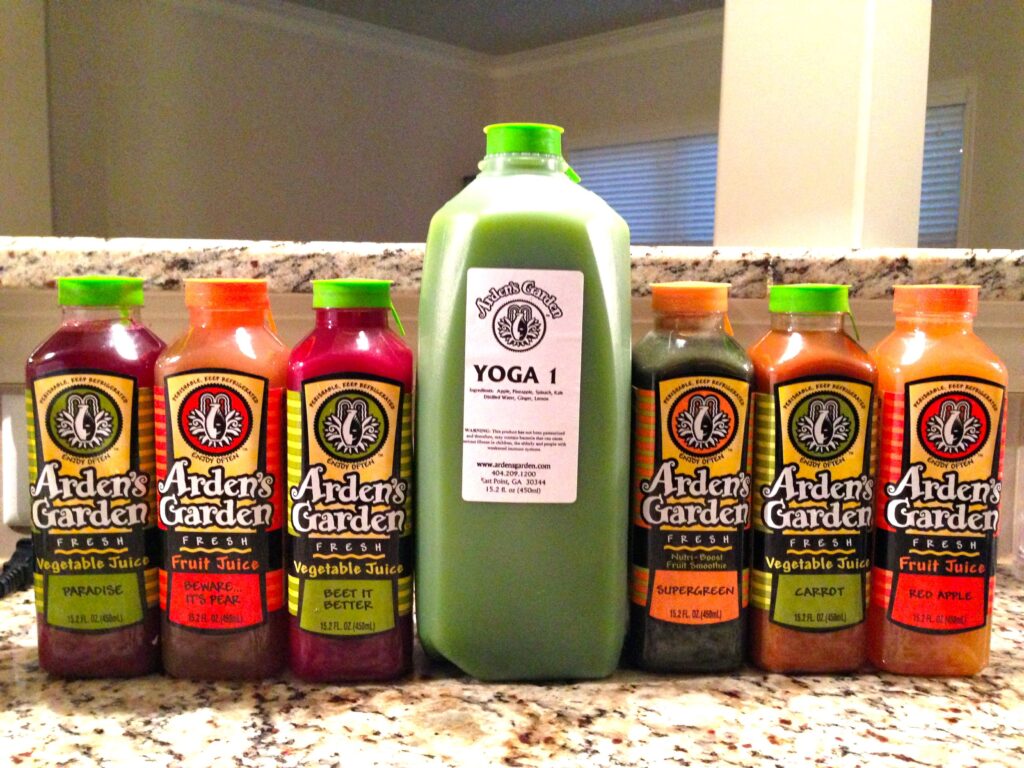 Arden's Garden Detox