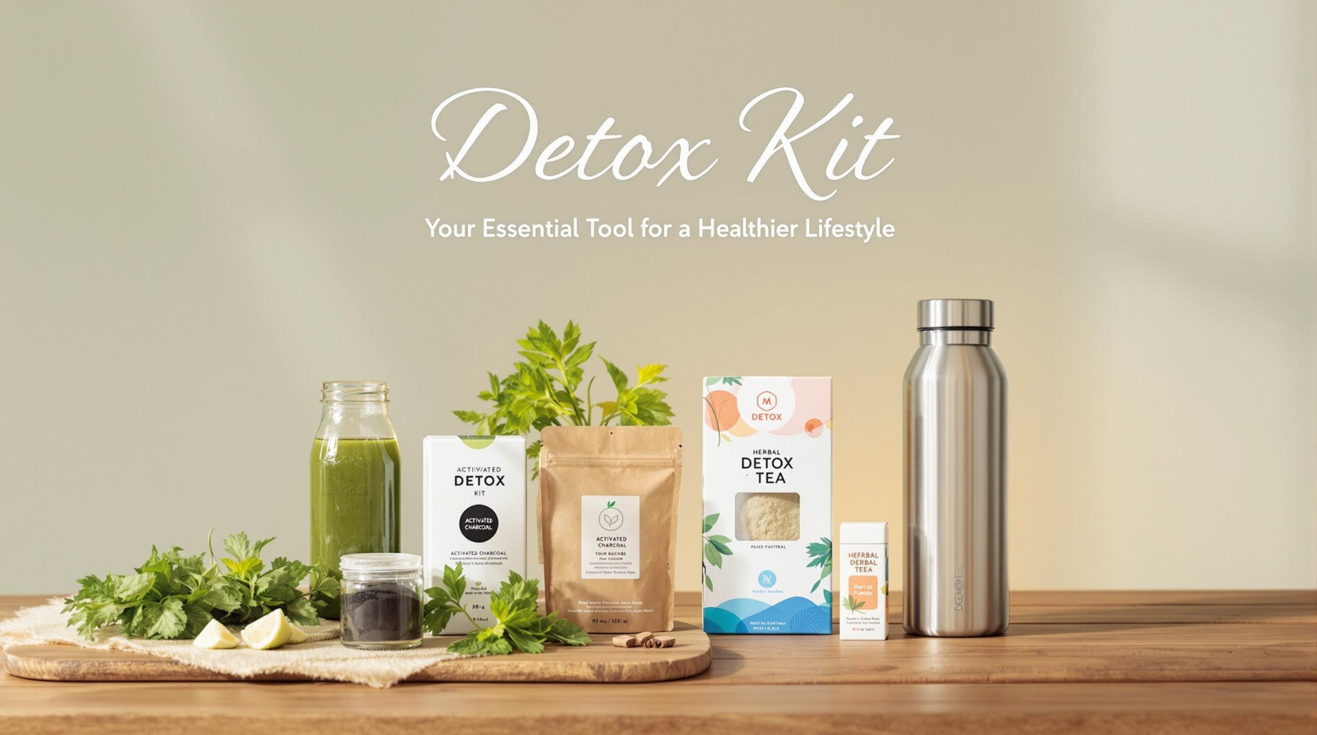 Get Better Health with a Detox Kit