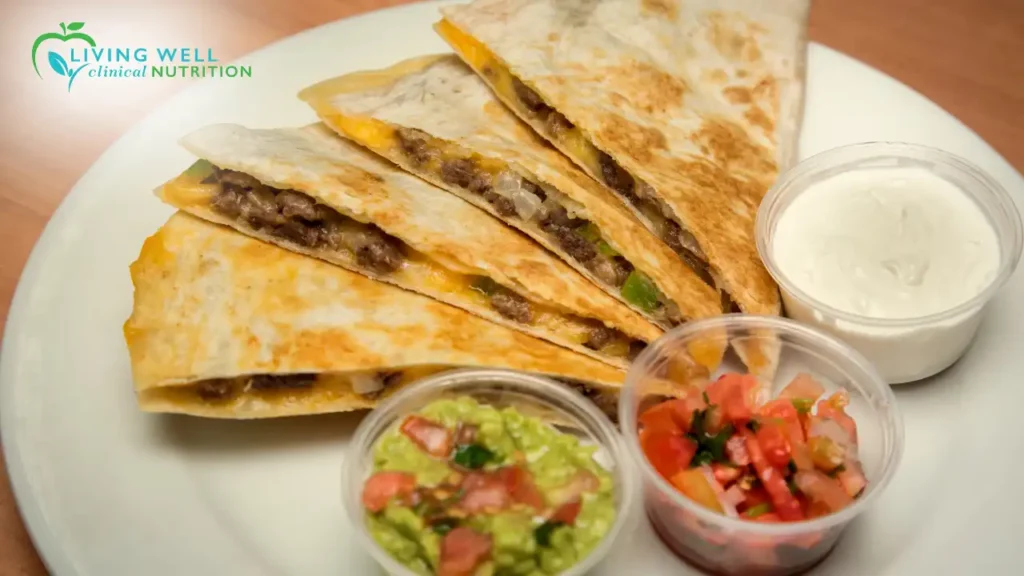 What Are Components of a Nutritious Diet of Quesadilla