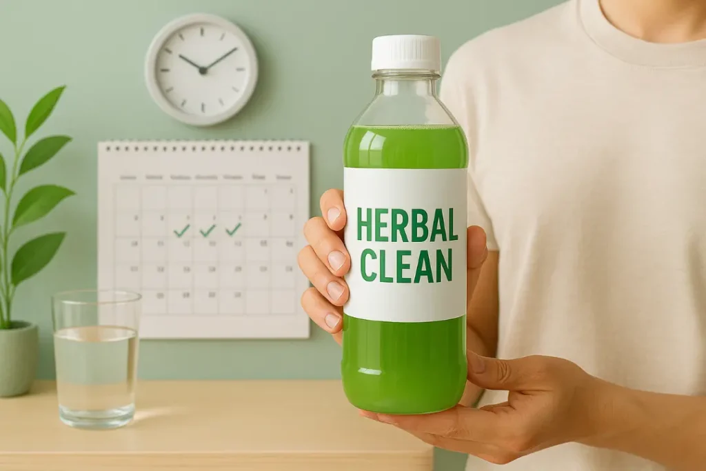 How Long Does the Herbal Clean Detox Last