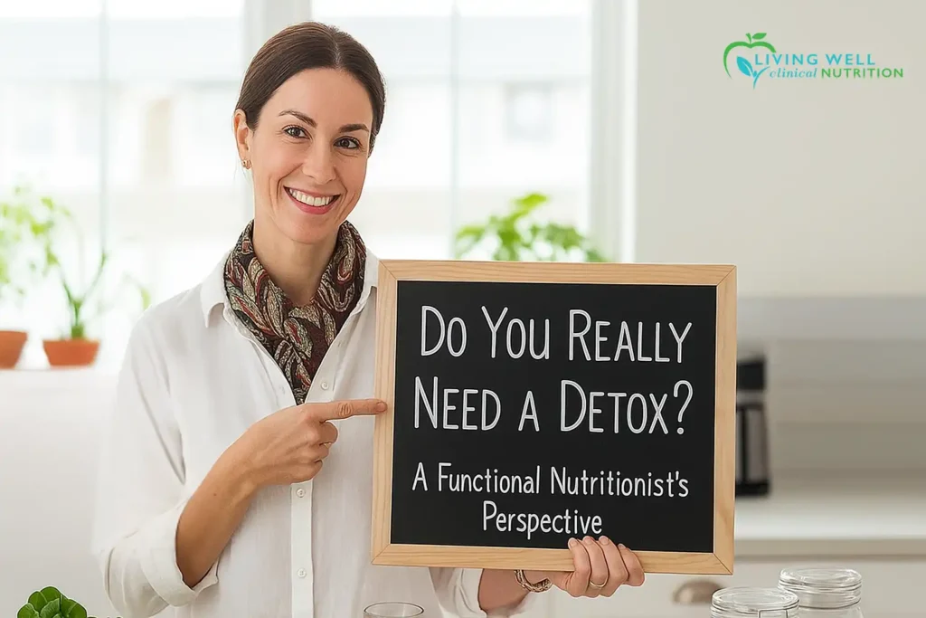 Do You Really Need a Detox A Functional Nutritionist’s Perspective