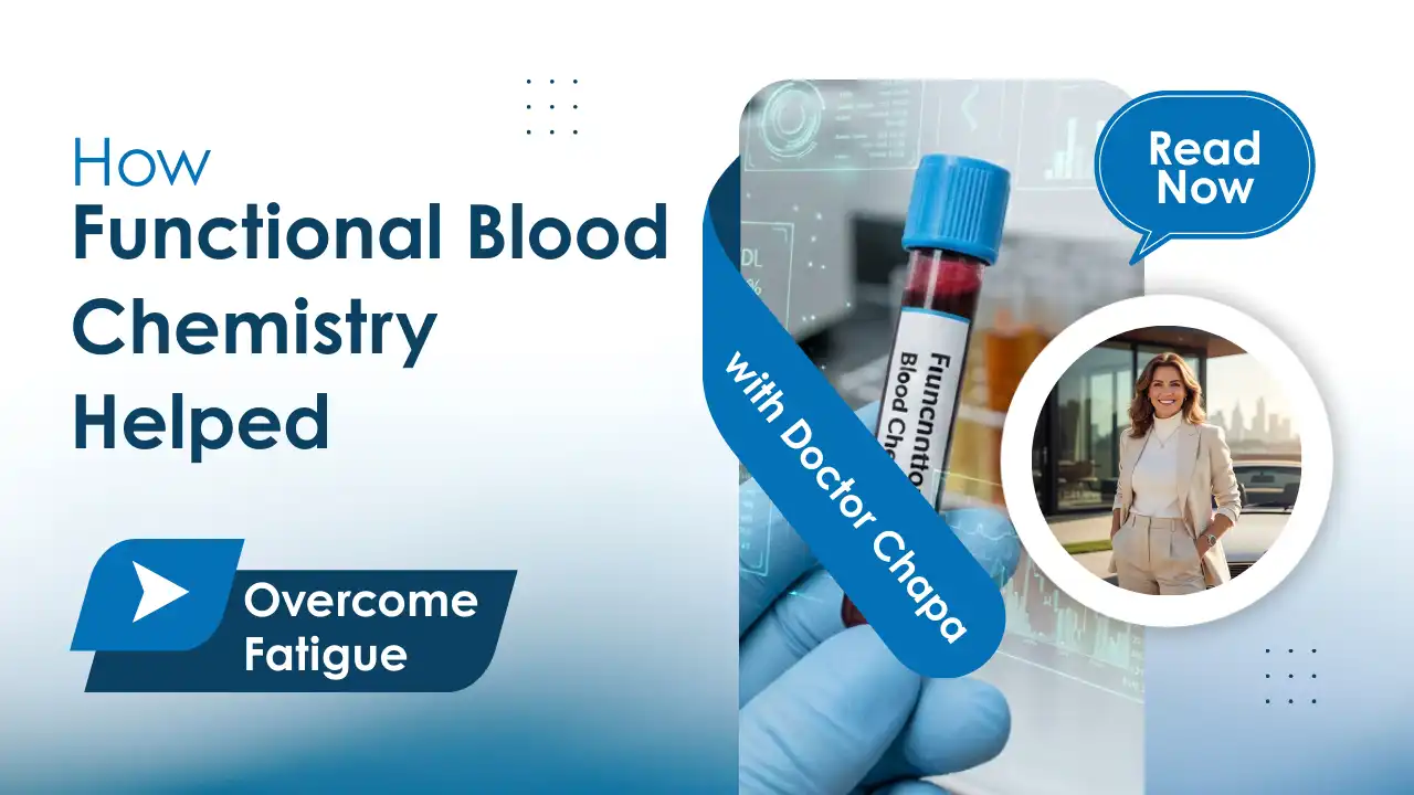 How Functional Blood Chemistry Helped One Client Overcome Fatigue