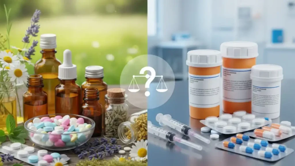 Homeopathy vs. Conventional Medicine What’s Right for You