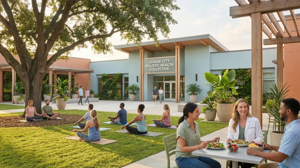 League City's Growing Demand for Holistic Health What's Driving It