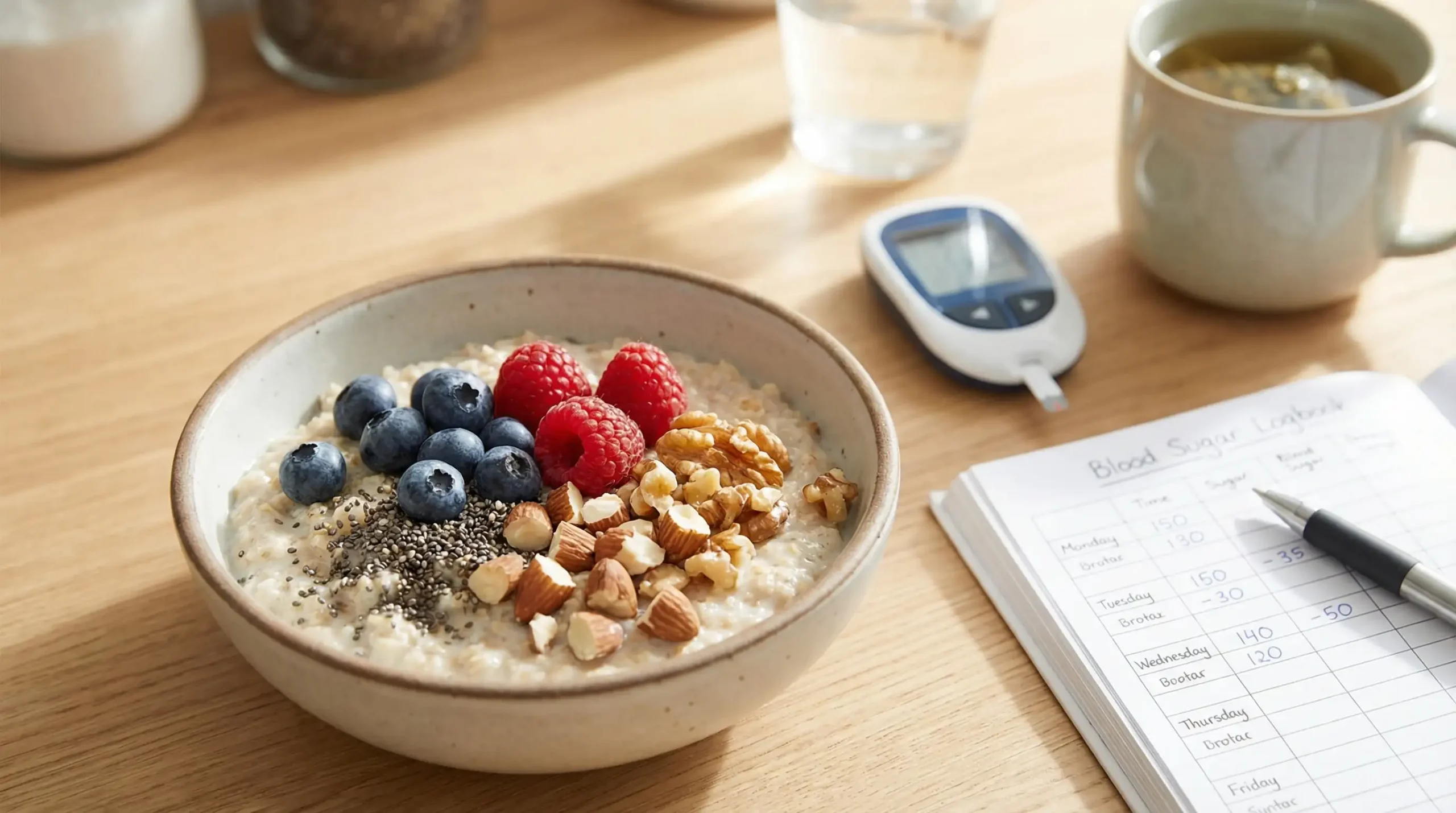 Is oatmeal good for diabetics