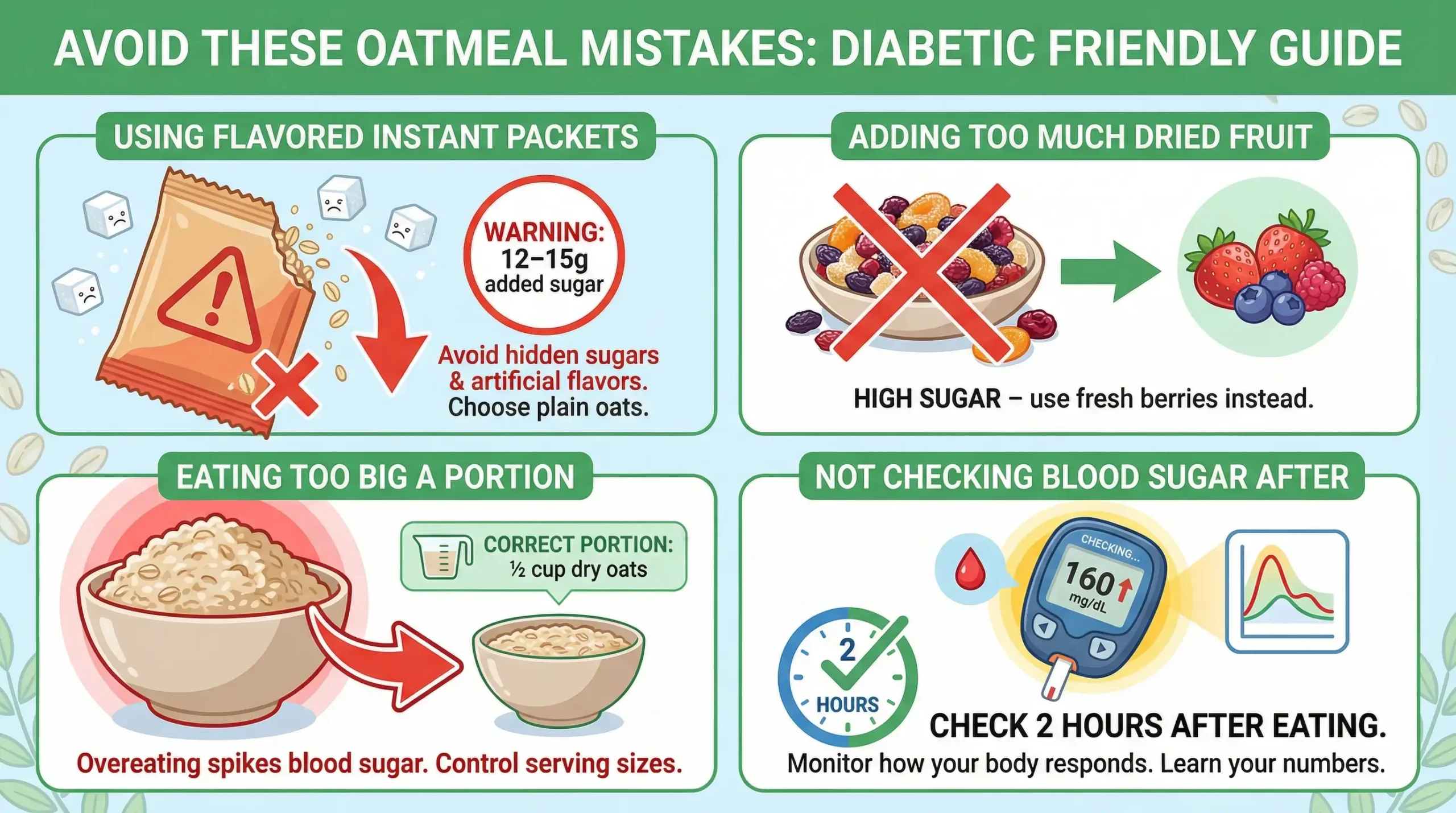 The Best Type of Oatmeal for Diabetics