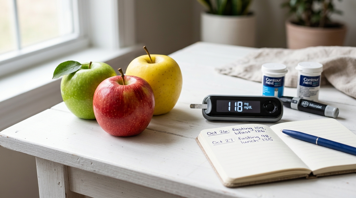 Are Apples Good for Diabetics? Here's What You Should Know