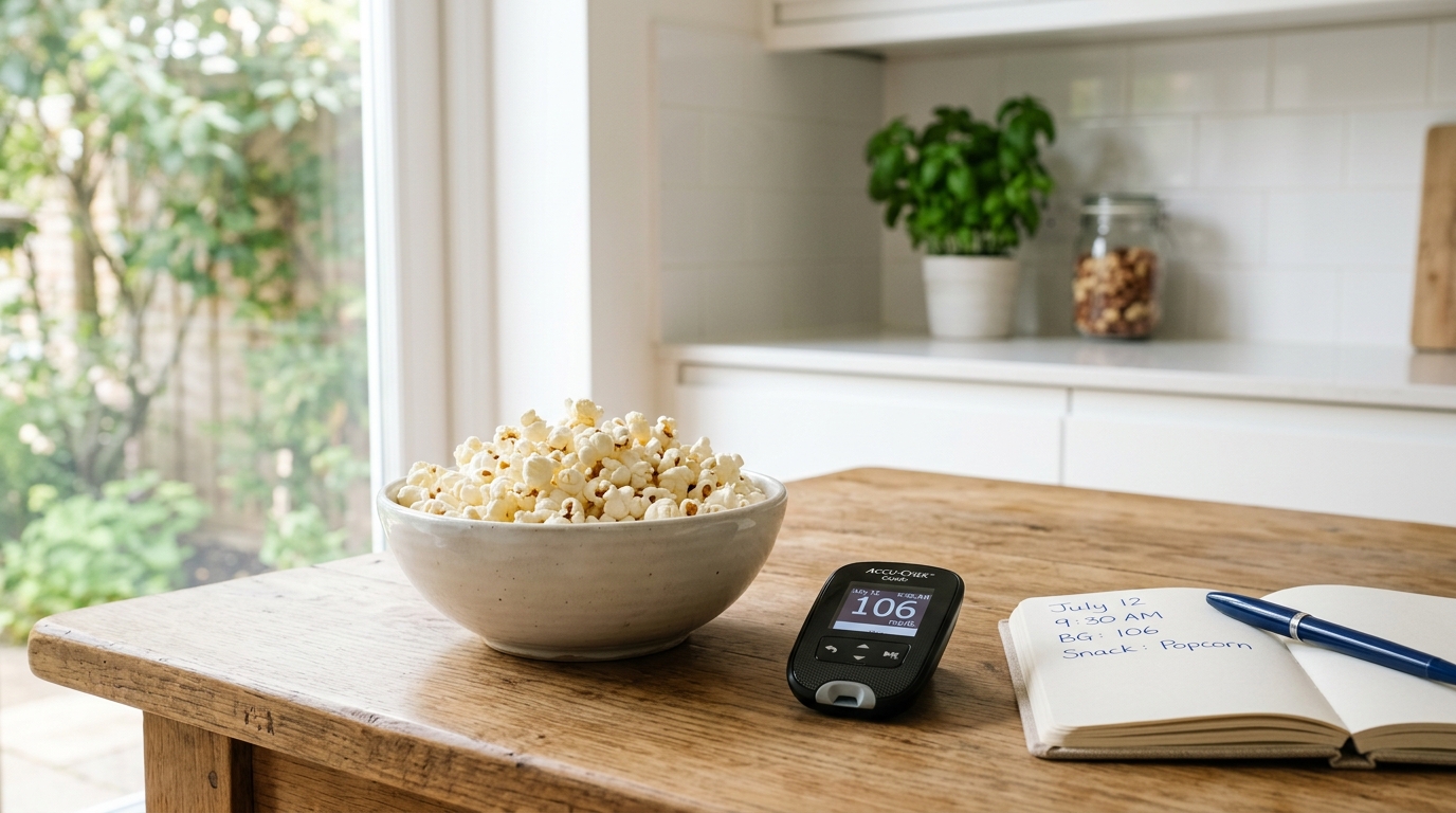 Is Popcorn Good for Diabetics? What You Really Need to Know