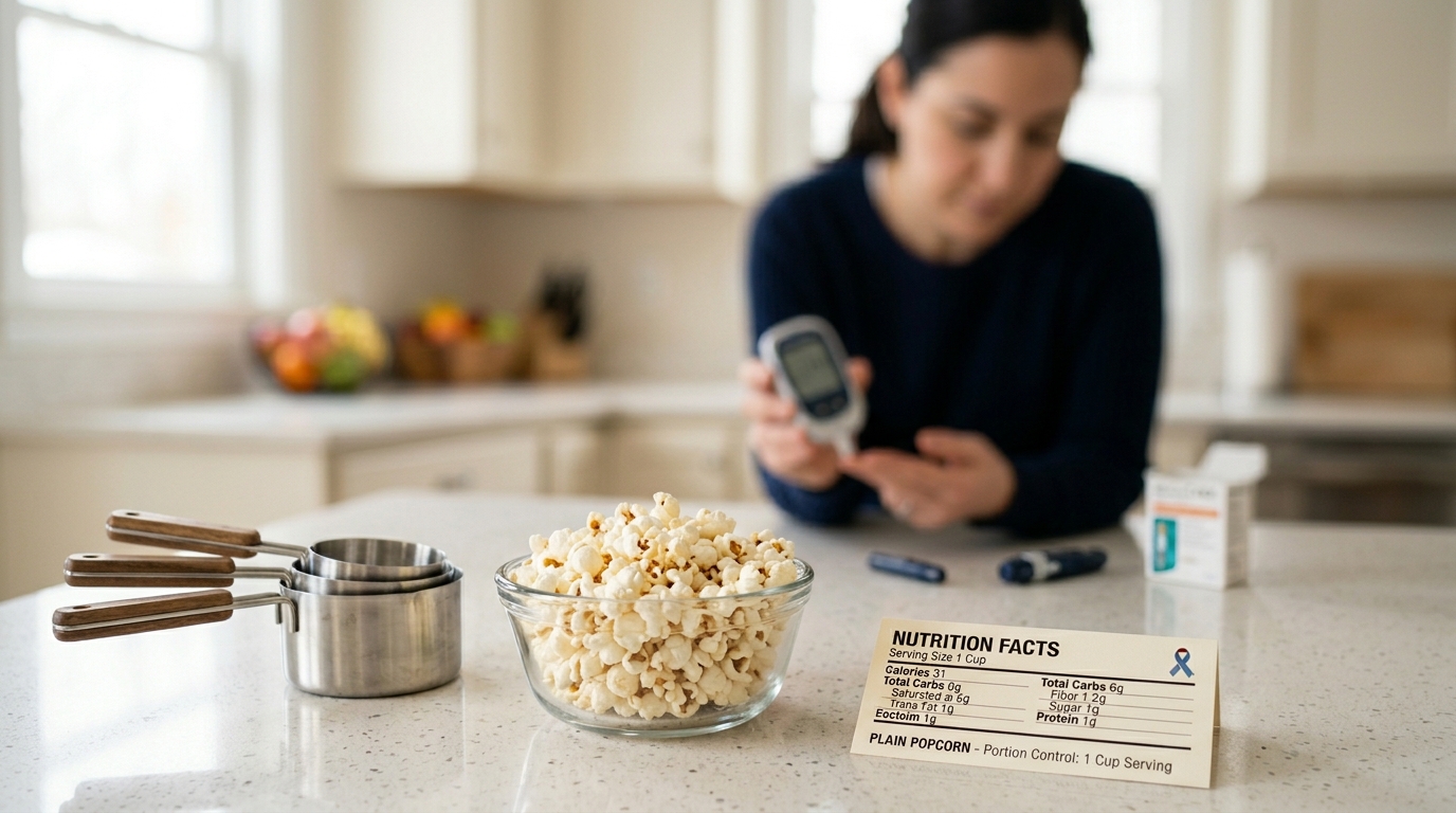 The Nutritional Value of Air-Popped Popcorn