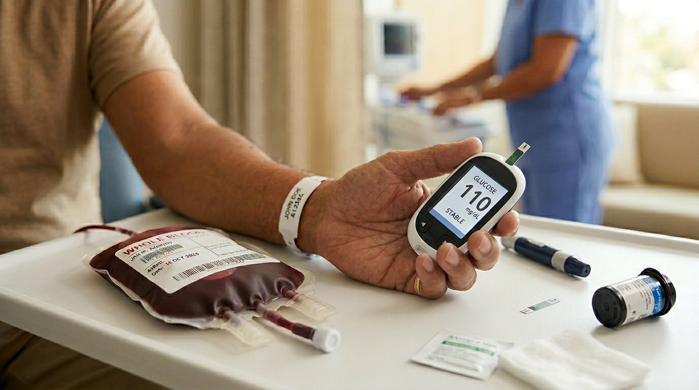 What "Well-Controlled" Diabetes Really Means 