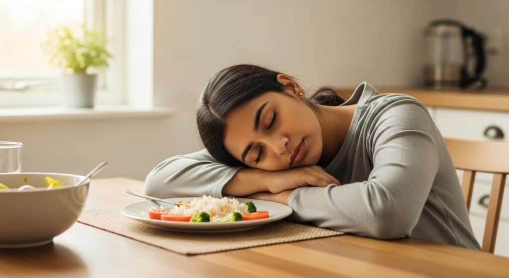 Is Feeling Sleepy After Eating a Sign of Diabetes