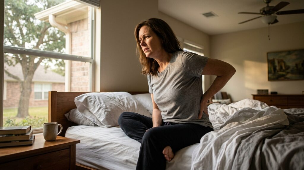 Why Does My Back Hurt When I Wake Up - Health