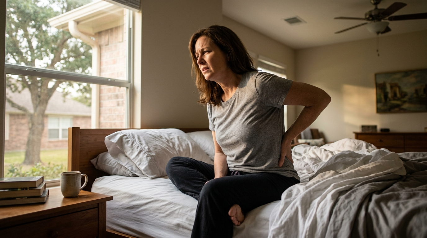 Why Does My Back Hurt When I Wake Up - Health