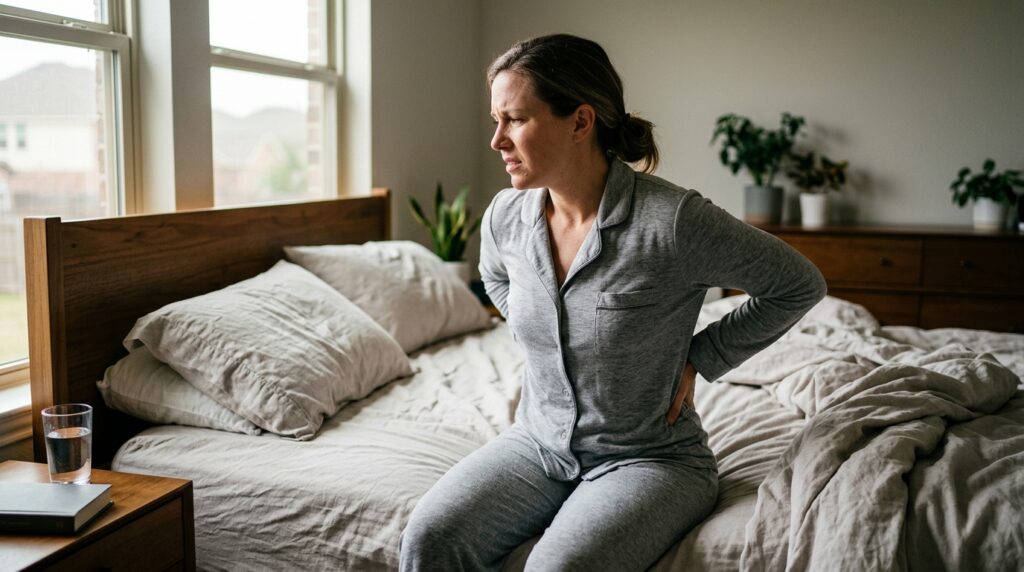 Why Does My Back Hurt When I Wake Up - Health
