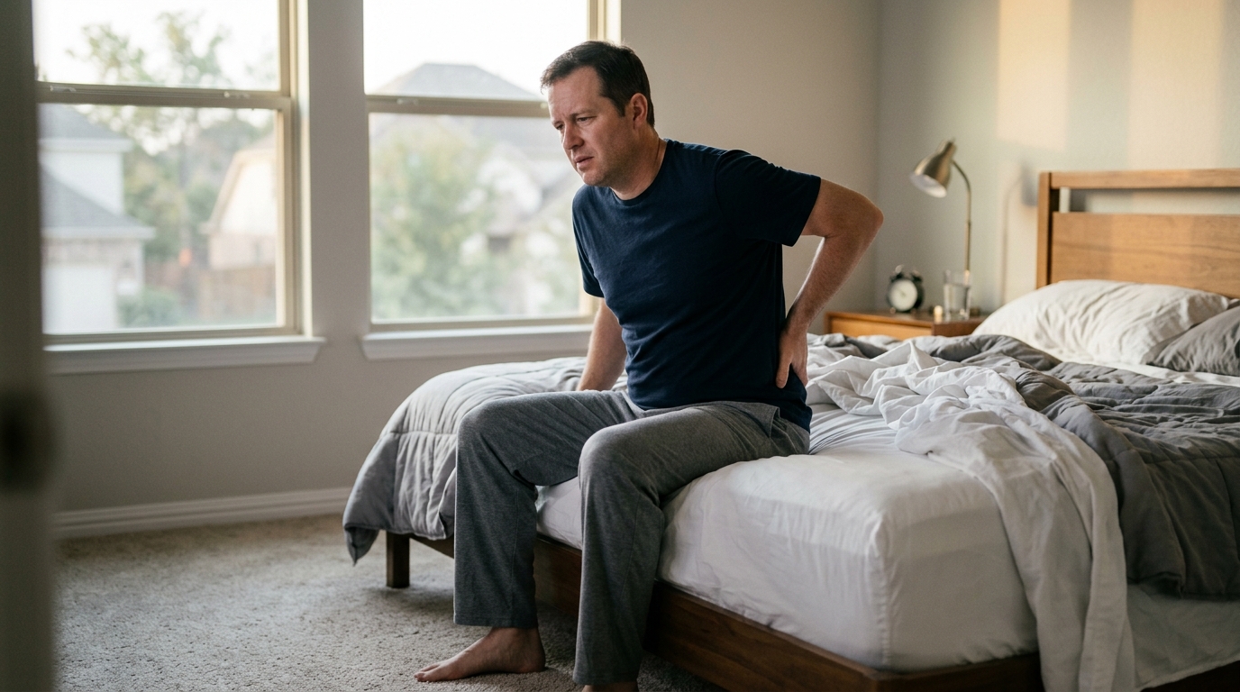 Why Does My Back Hurt When I Wake Up - Health