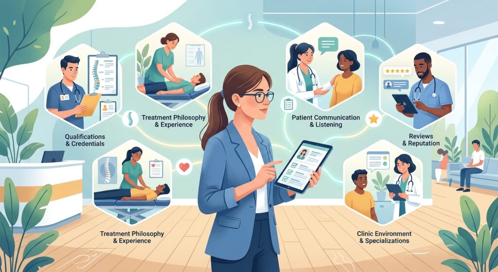 Guide: How To Choose The Right Chiropractor