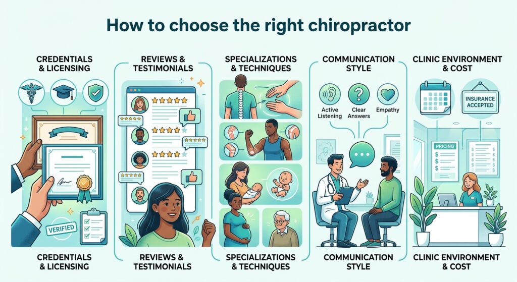 Guide: How To Choose The Right Chiropractor