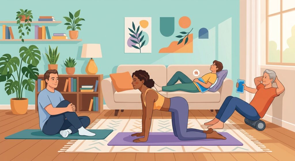 Guide: How To Relieve Back Pain At Home