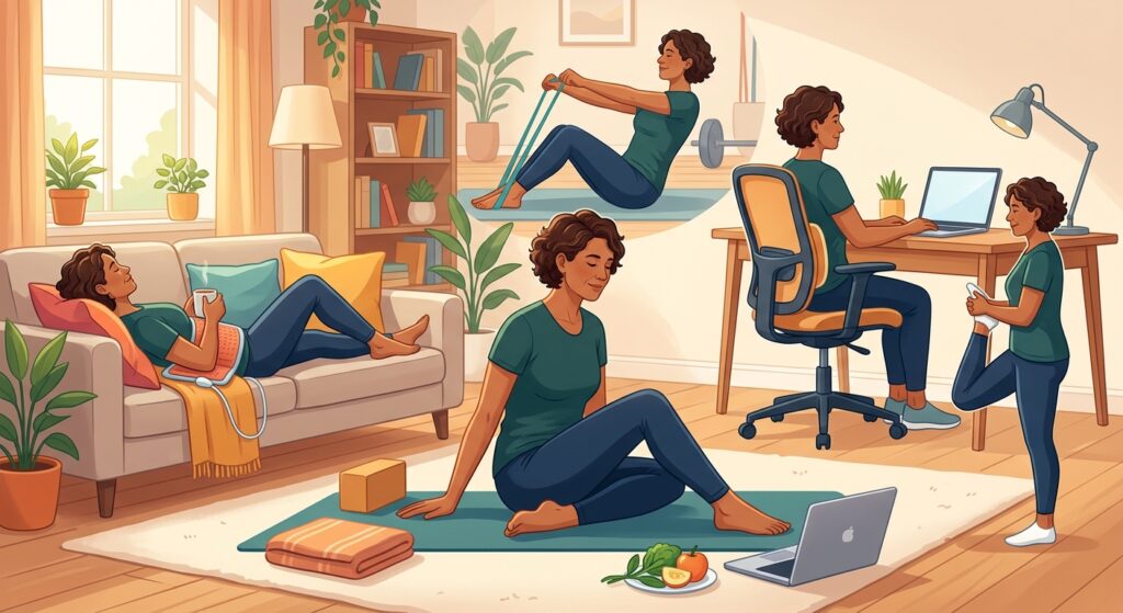 Guide: How To Relieve Back Pain At Home