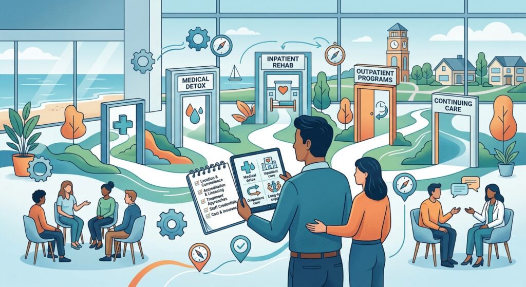 Guide: How To Choose The Right Addiction Treatment Program In League City TX