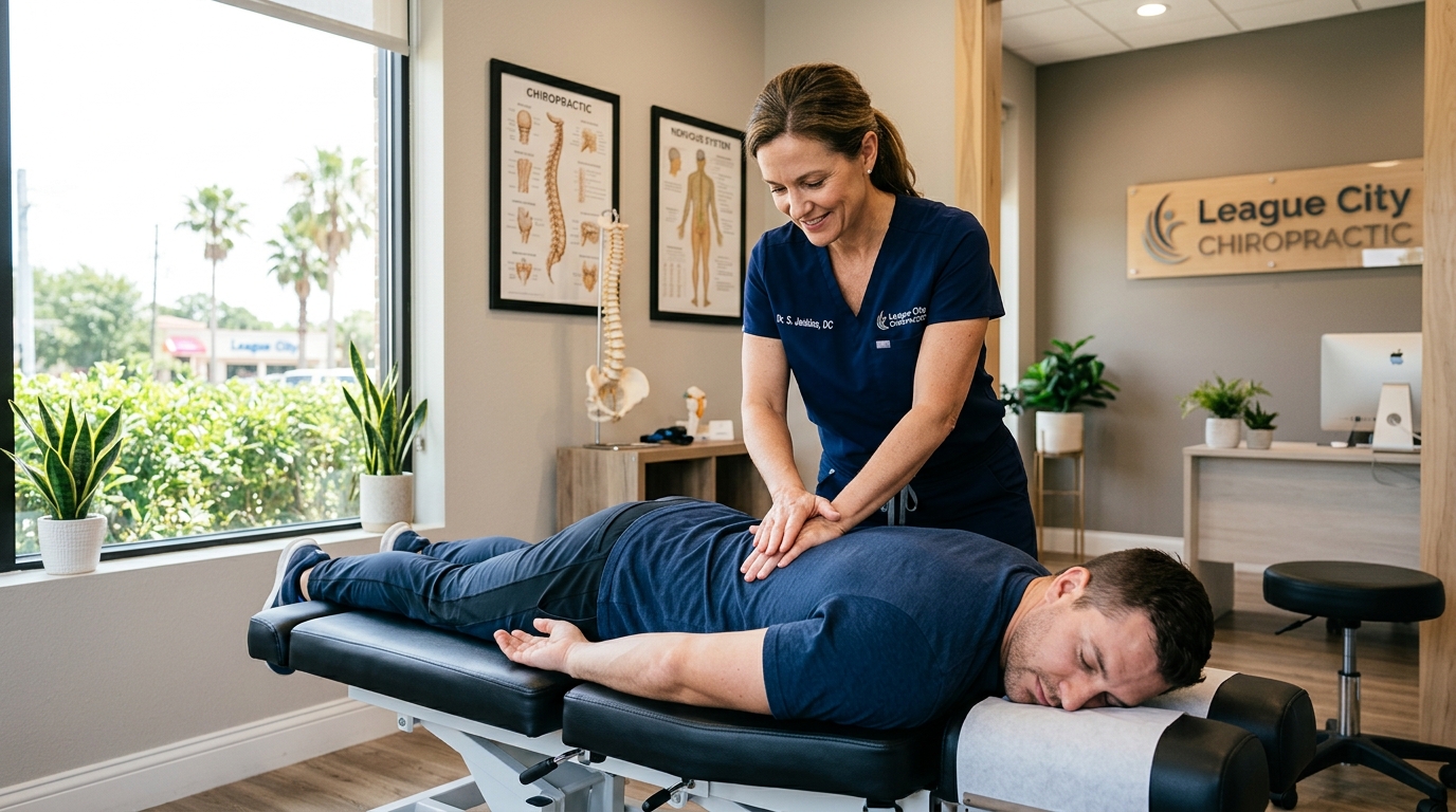 Why Chiropractic Adjustments Work - Health