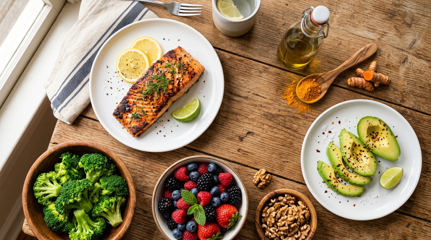 Anti-Inflammatory Diet A Clinical Nutrition Perspective