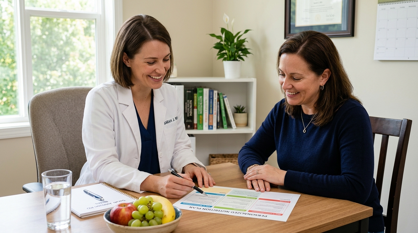 Clinical Nutrition Consultation What to Expect and Why It Matters