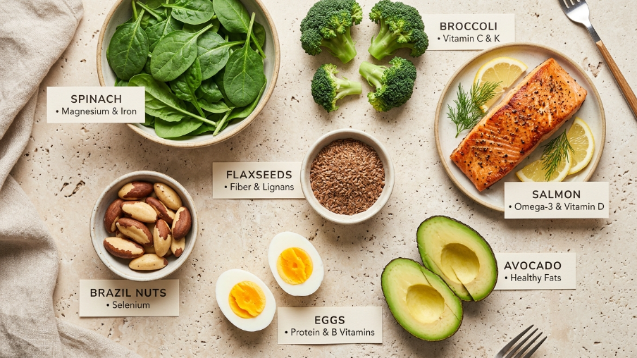 Key Nutrients That Support Hormonal Balance