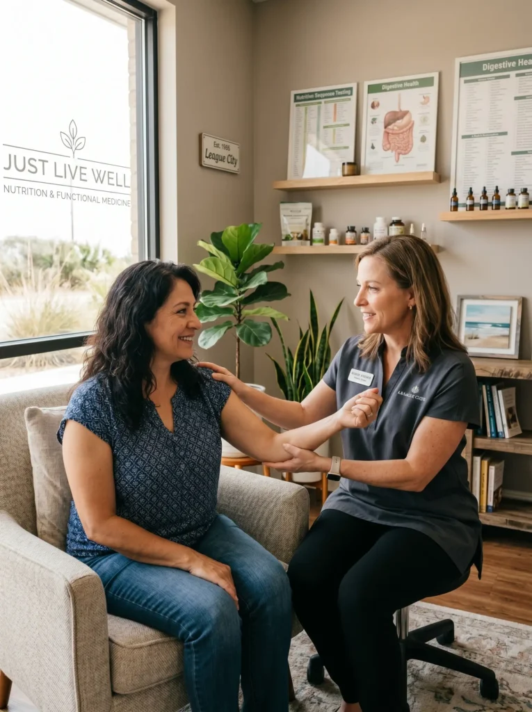 Nutrition Response Testing in League City, TX