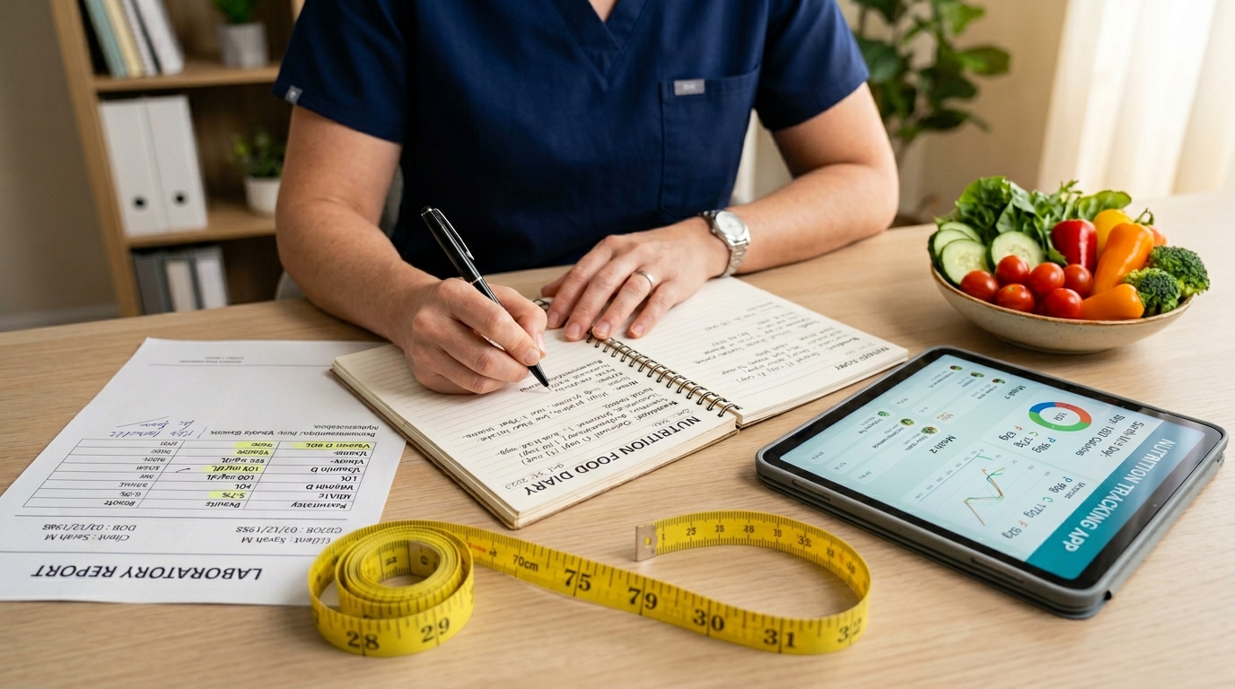 What Information Does the Dietitian Collect