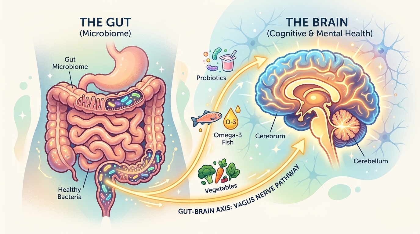 The Connection Between Nutrition and Mental Health Best Foods for Mental Health