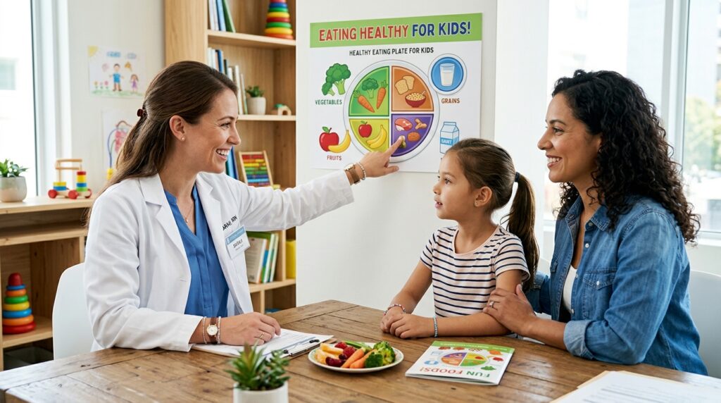 How Clinical Nutrition Supports Children's Health