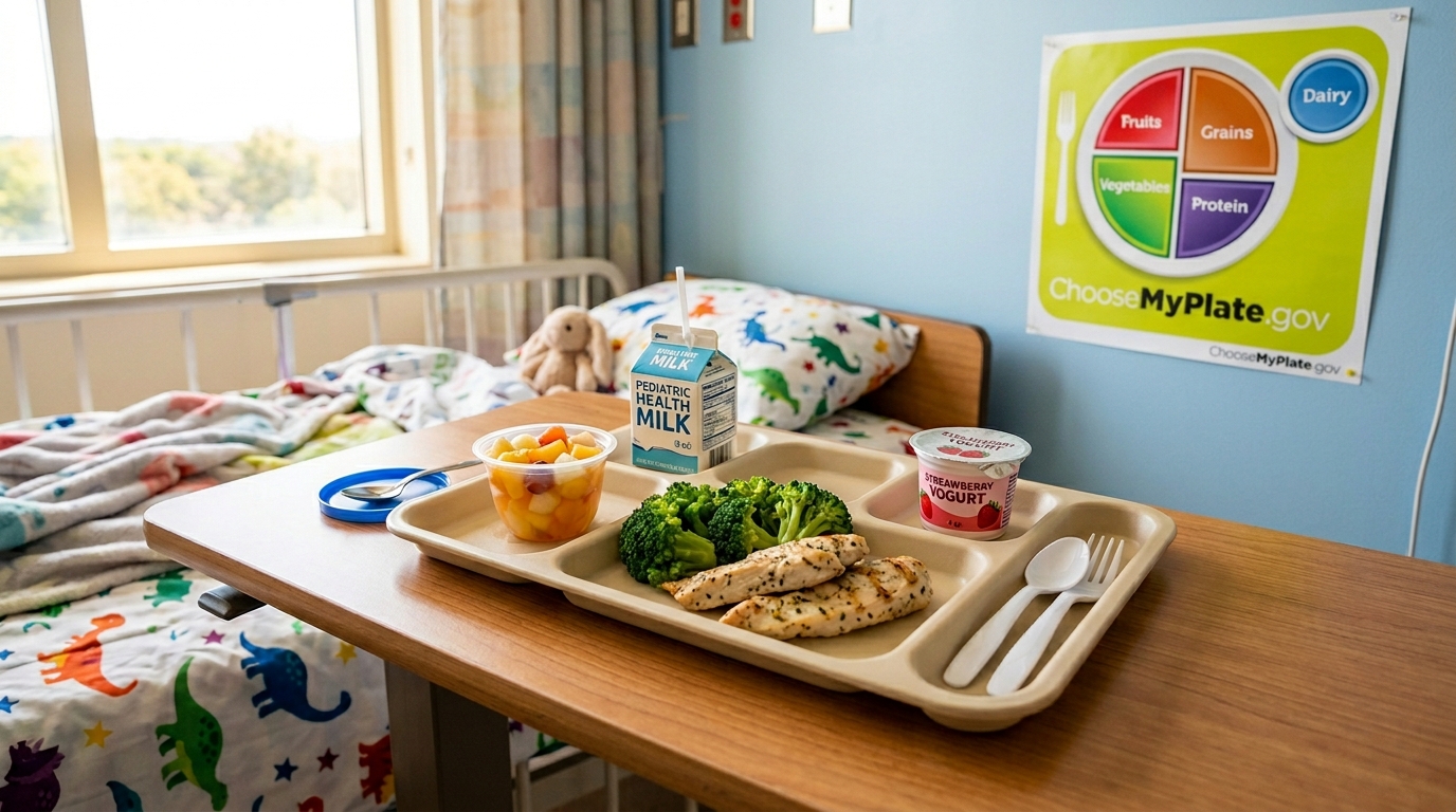 How the Nutrition Plan Is Made for Your Child