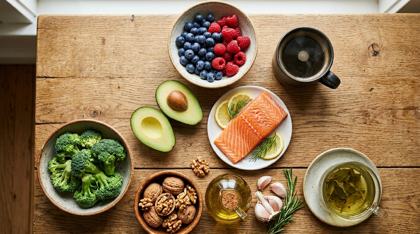 Top Foods That Support Liver Health Naturally