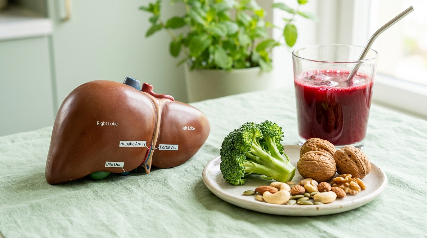 Top Foods That Support Liver Health Naturally Why Your Liver Needs the Right Foods