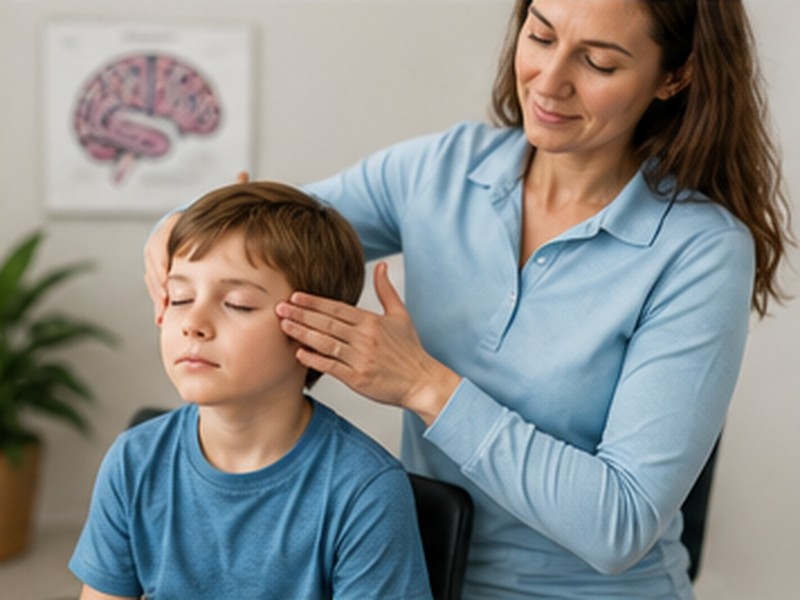 Brain Integration Technique session supporting focus and neurological function