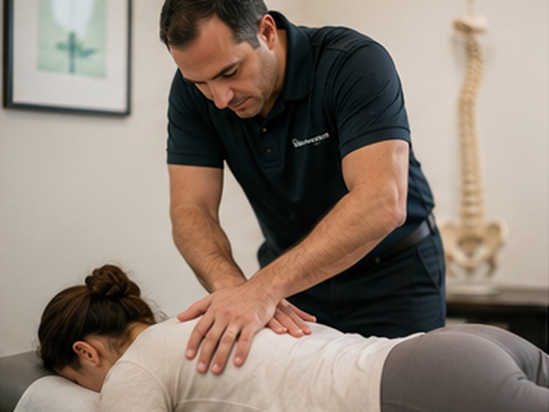 Chiropractic care supporting spinal mobility and wellness in League City Texas
