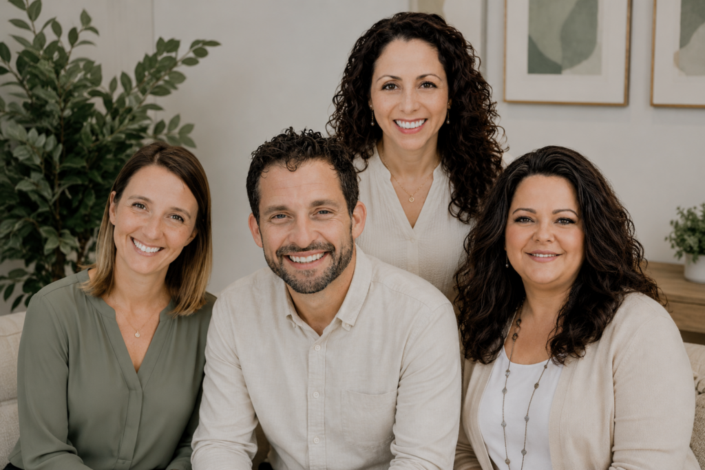 Living Well Clinical Nutrition Center wellness team providing personalized natural health services in League City, TX