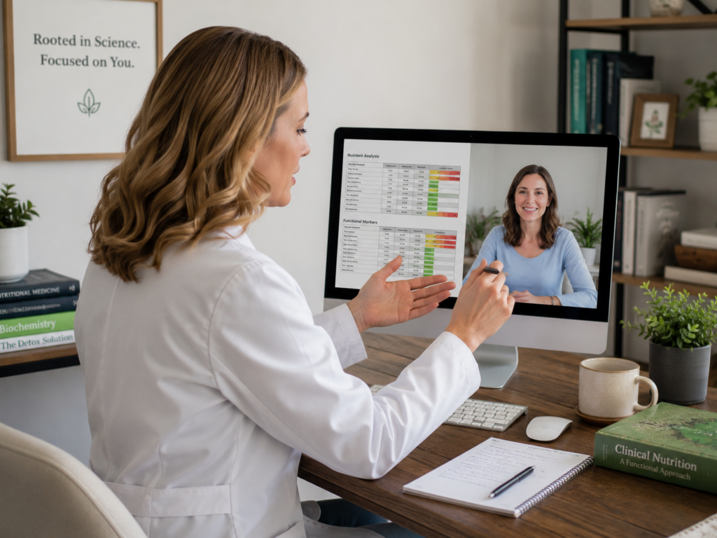 virtual functional nutrition consultation